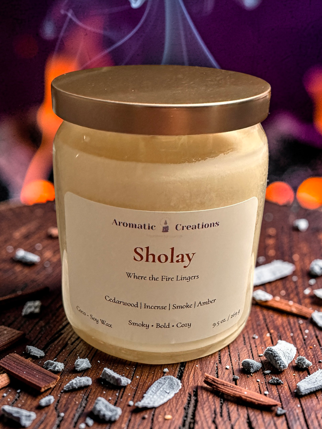 Sholay Candle