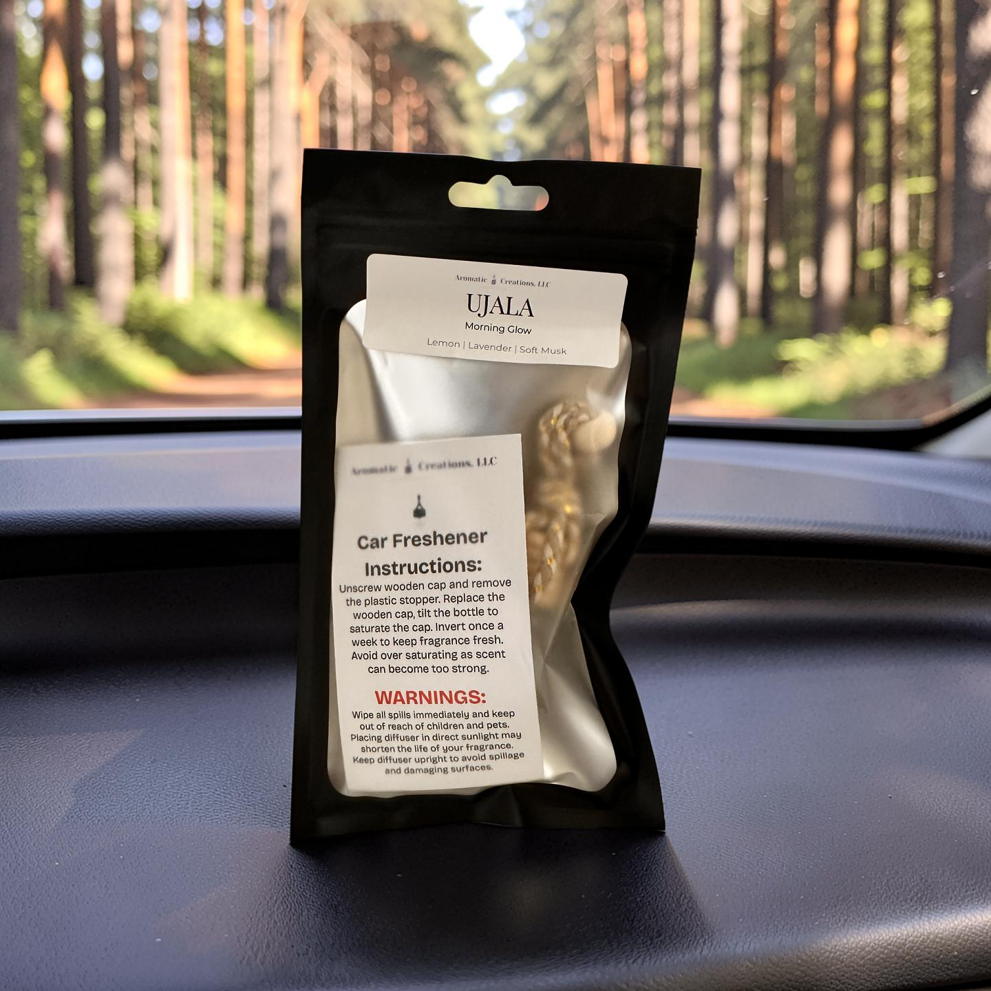 Ujala Car Freshener - Morning Glow