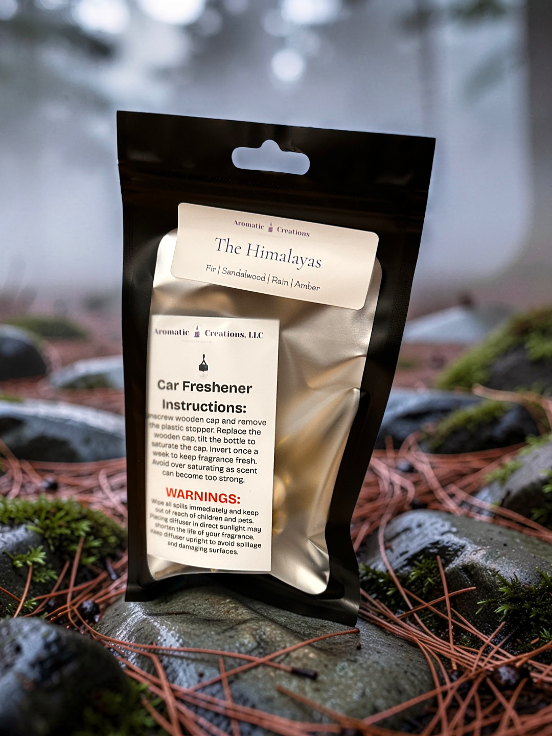 The Himalayas Car Freshener