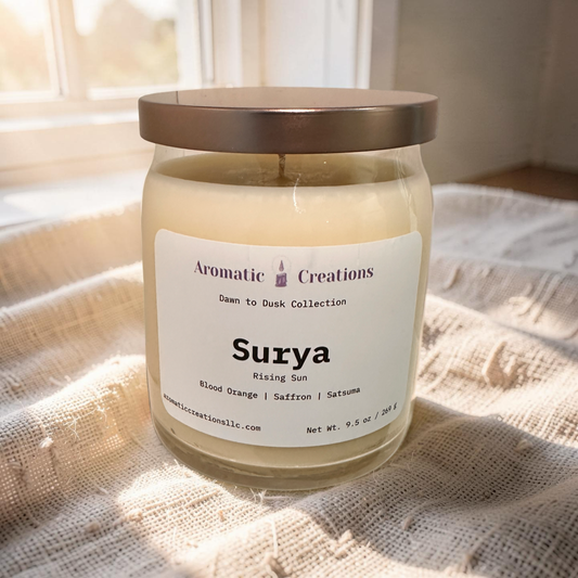 Surya Candle - Rising Sun