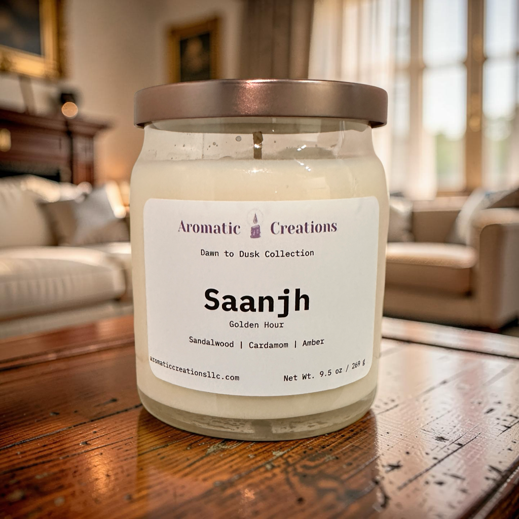 Saanjh Candle - Golden Hour