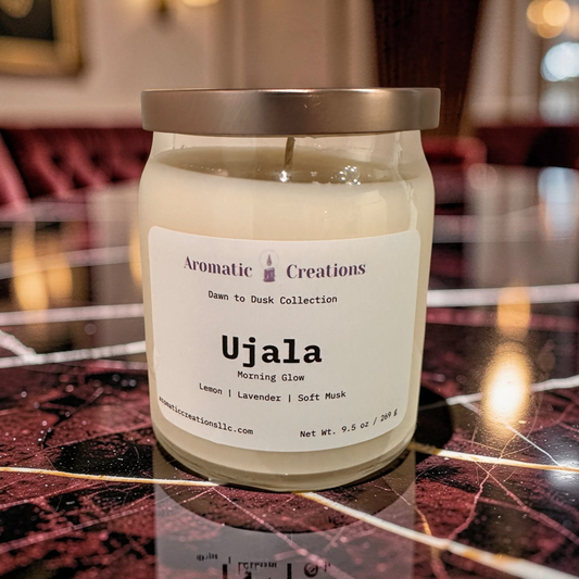 Ujala Candle - Morning Glow