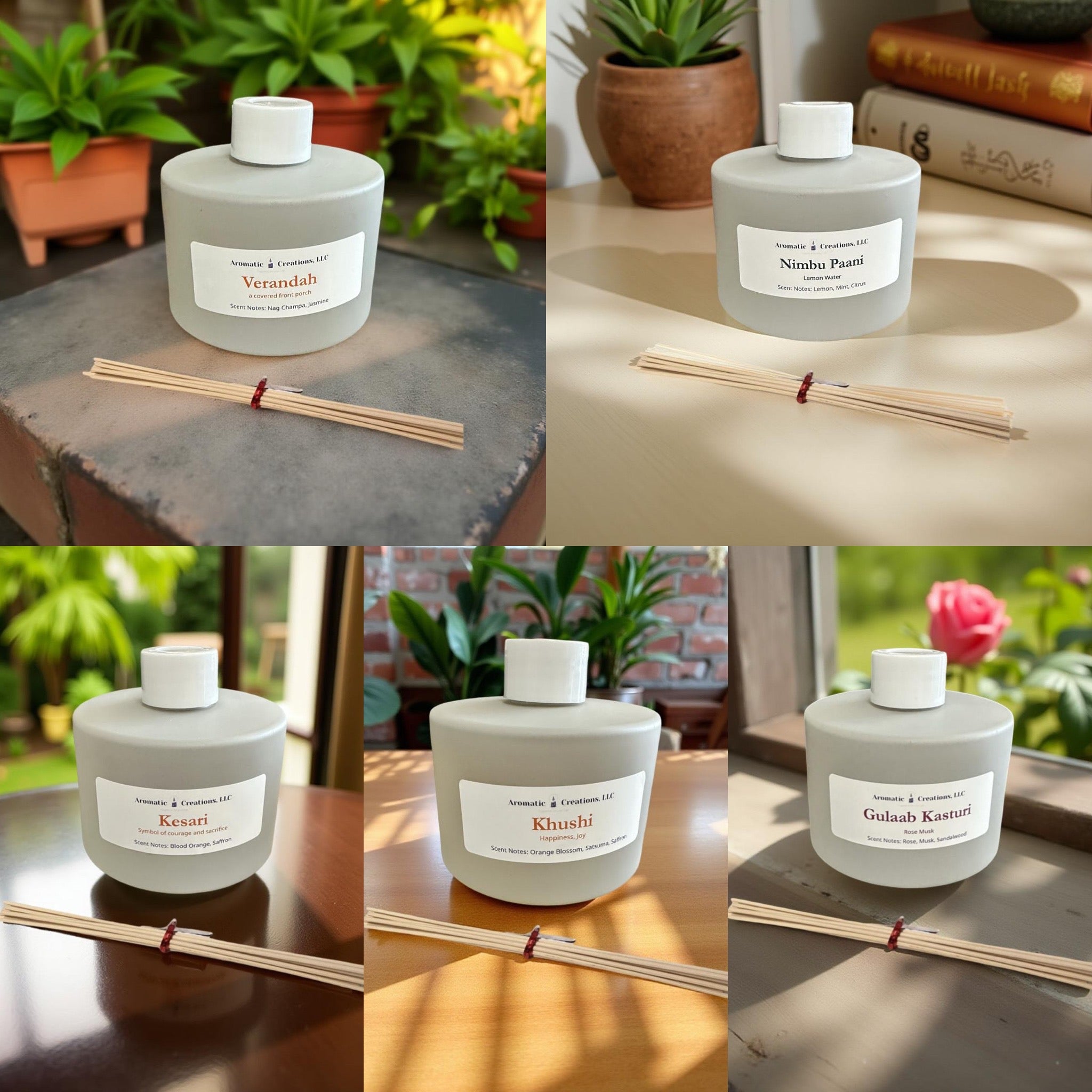 Reed Diffusers – Aromatic Creations LLC