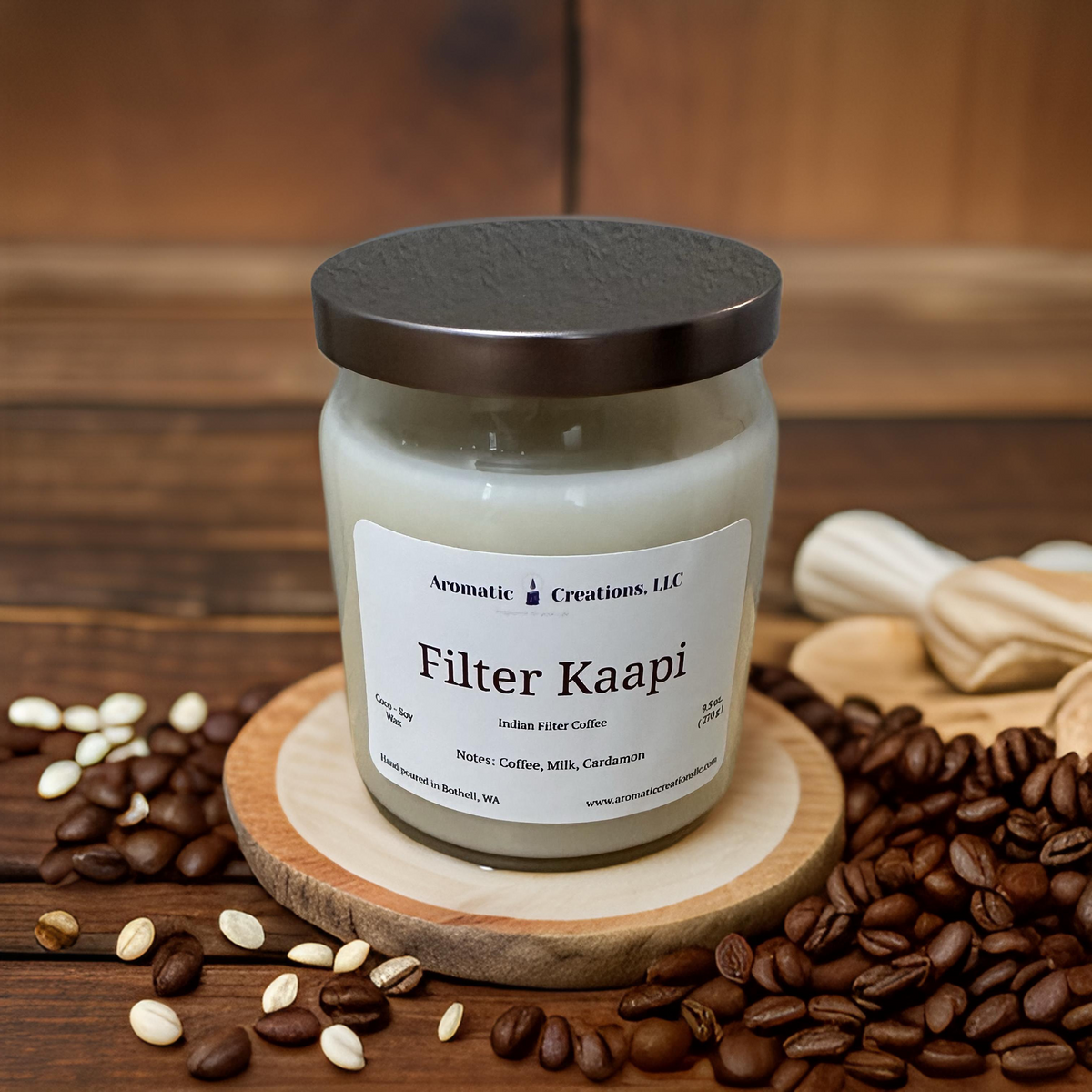 Filter Kaapi Candle image 1