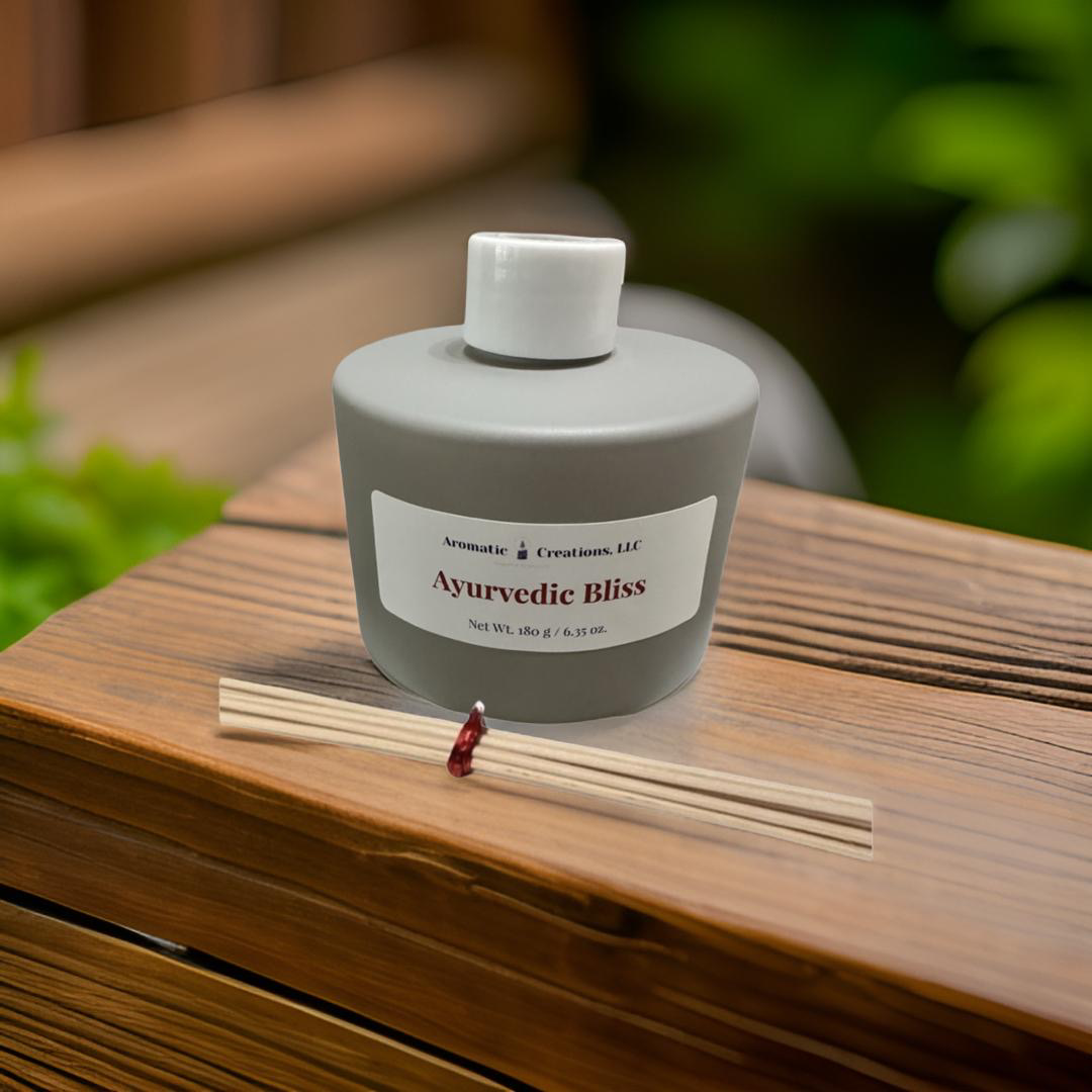 Ayurvedic Bliss Reed Diffuser image 0