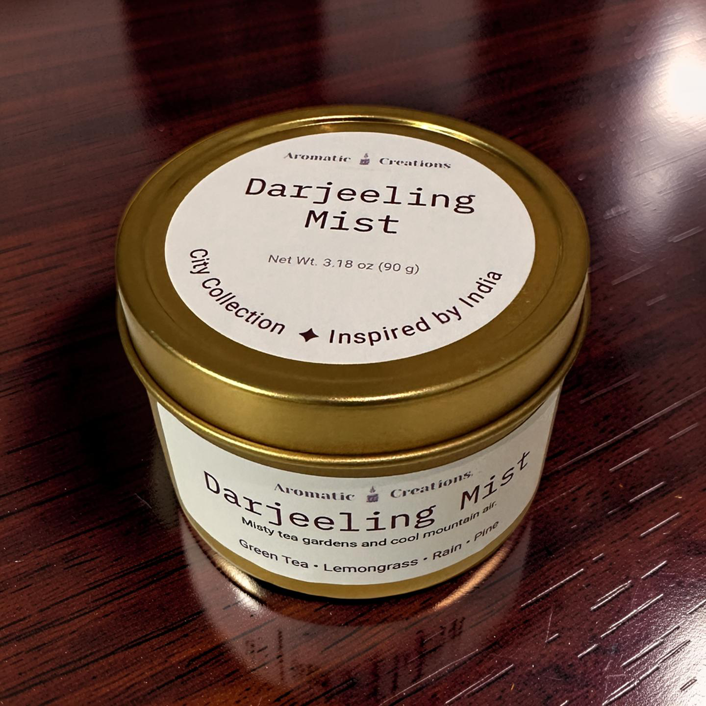 Darjeeling Mist Candle