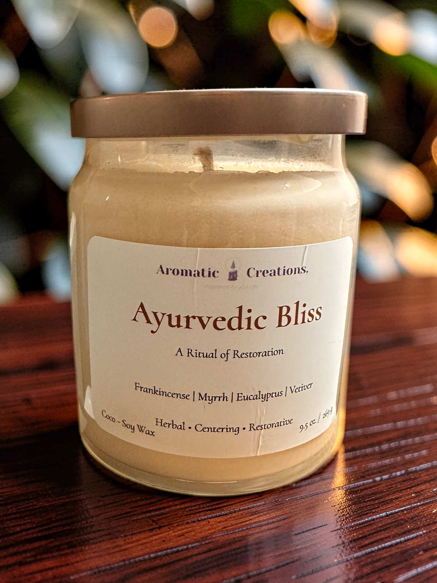Ayurvedic Bliss Candle