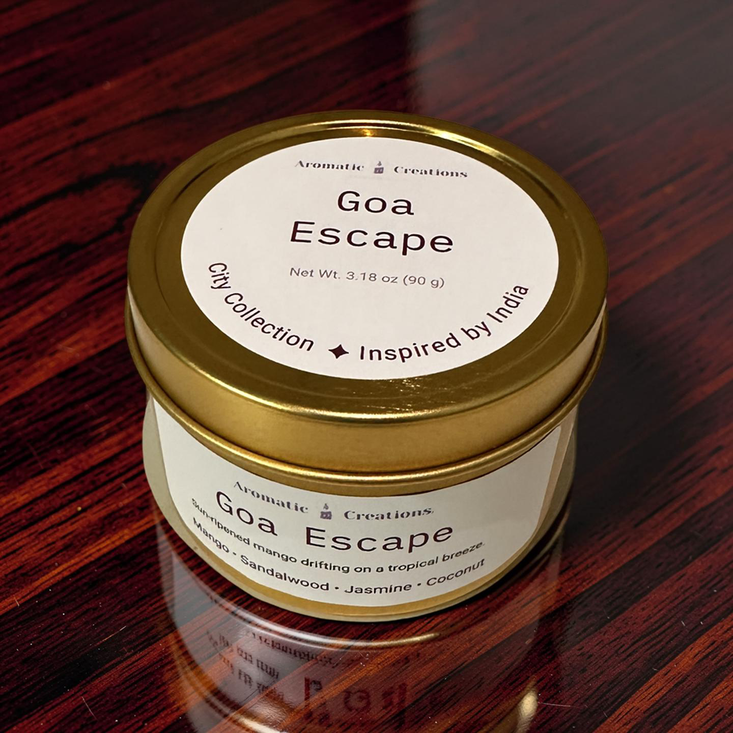 Goa Escape Candle