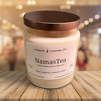 NamasTea Candle image 1