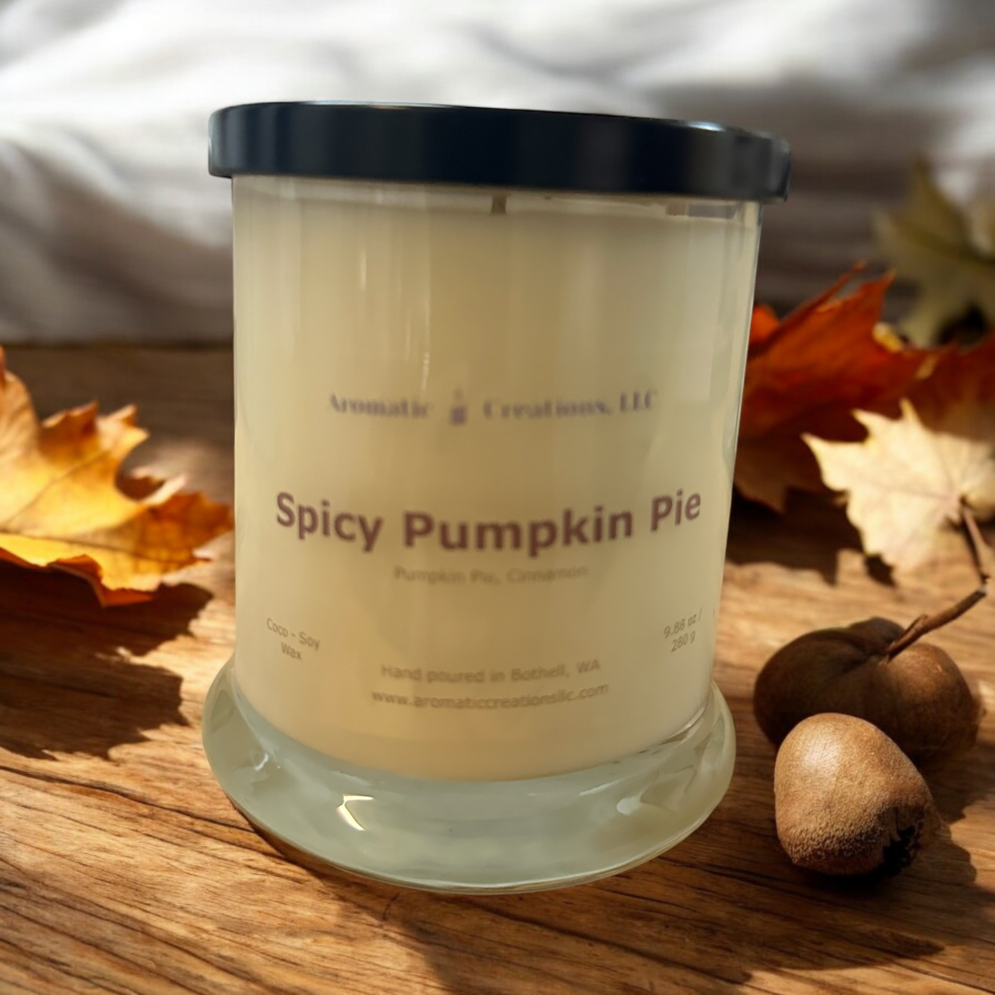Spicy Pumpkin Pie image 2