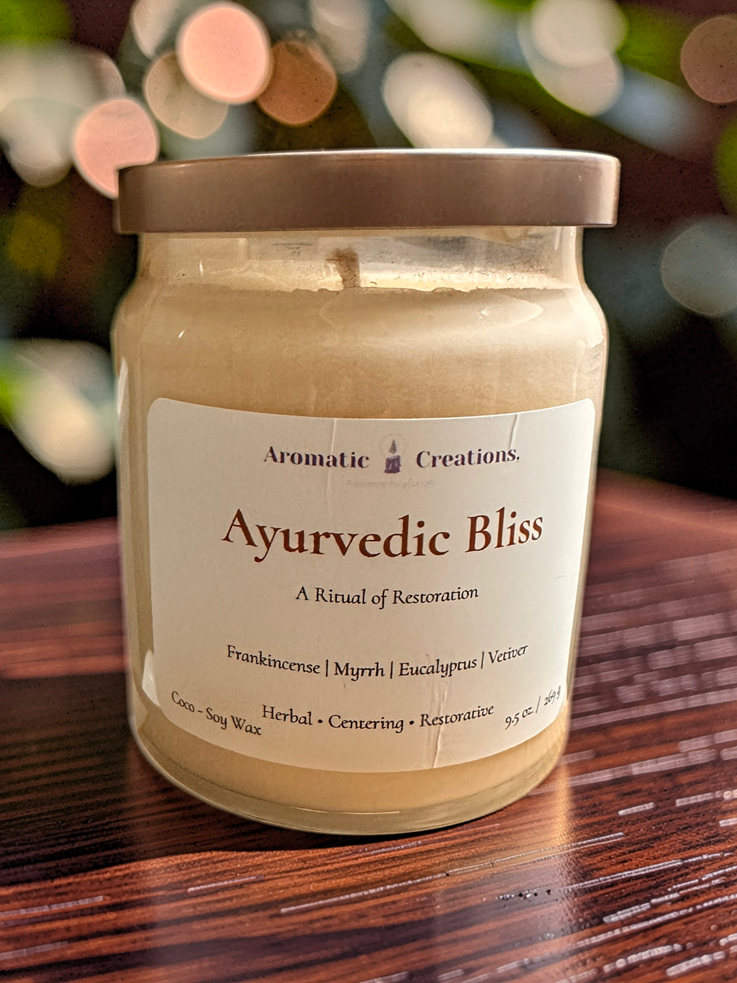 Ayurvedic Bliss Candle