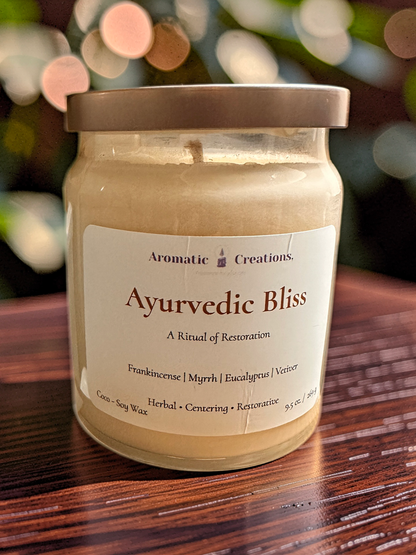 Ayurvedic Bliss Candle