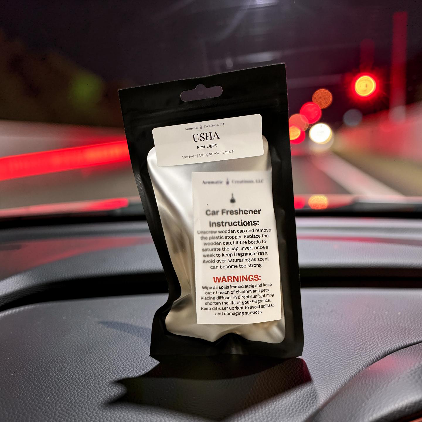 Usha Car Freshener - First Light