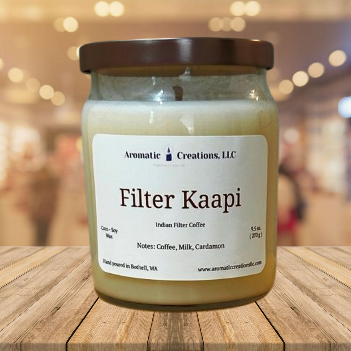 Filter Kaapi Candle image 3