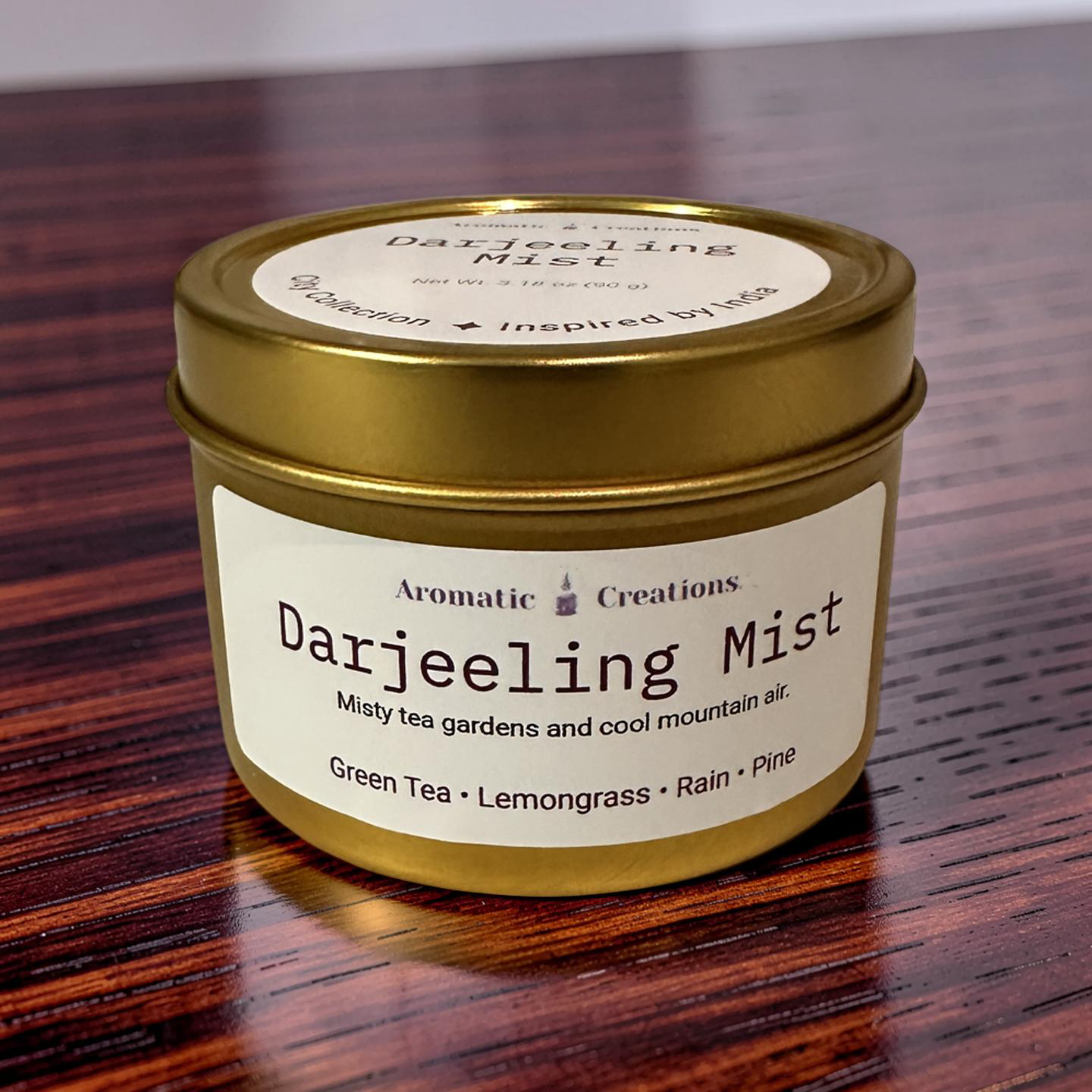 Darjeeling Mist Candle