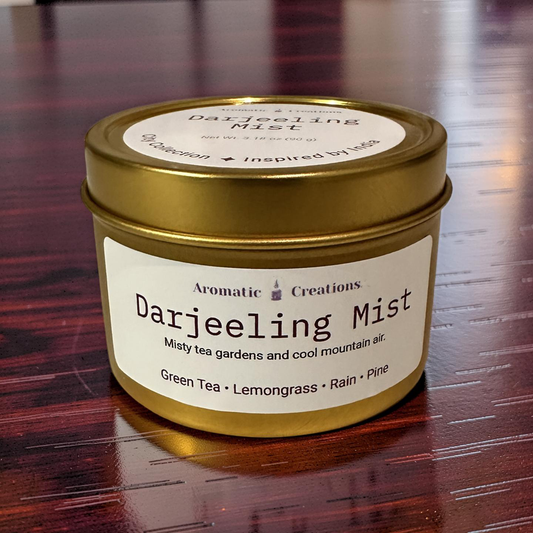 Darjeeling Mist Candle
