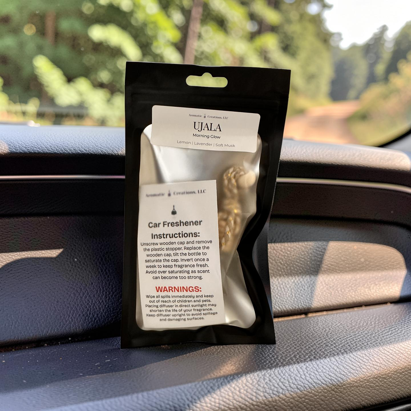 Ujala Car Freshener - Morning Glow