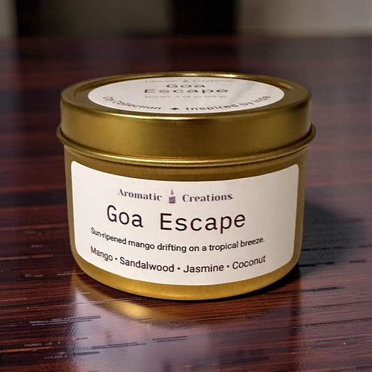 Goa Escape Candle