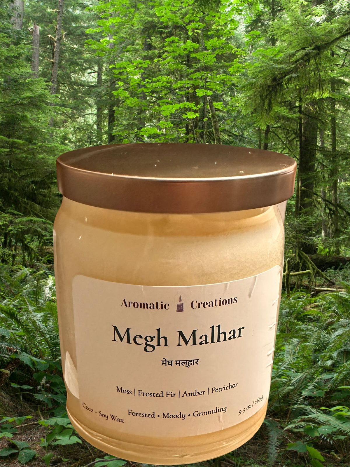 Megh Malhar Candle | मेघ मल्हार