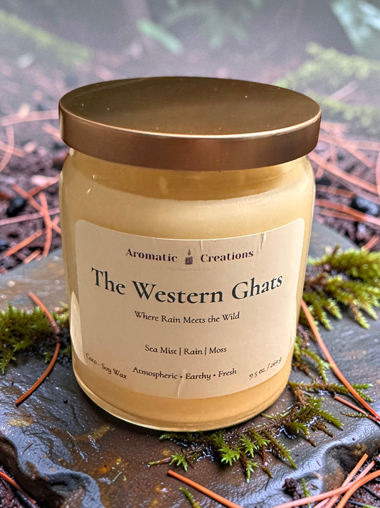 The Western Ghats Candle