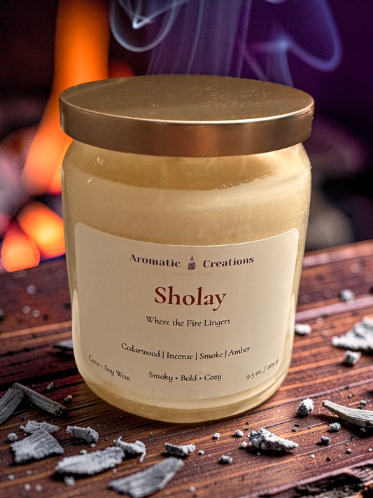 Sholay Candle