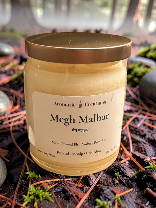 Megh Malhar Candle | मेघ मल्हार