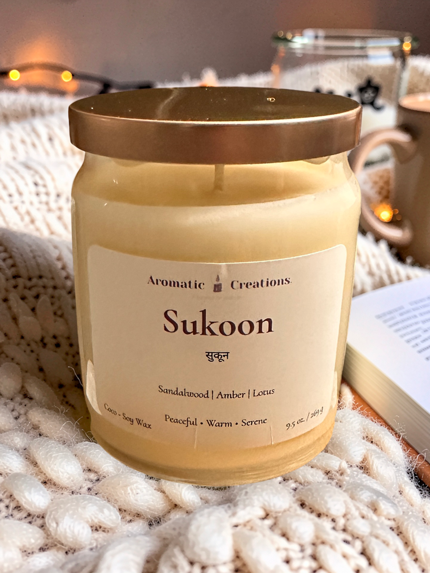 Sukoon Candle | सुकून