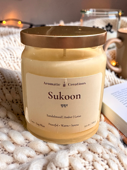 Sukoon Candle | सुकून