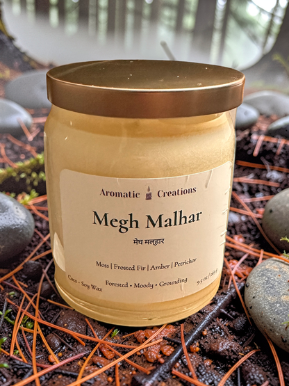 Megh Malhar Candle | मेघ मल्हार