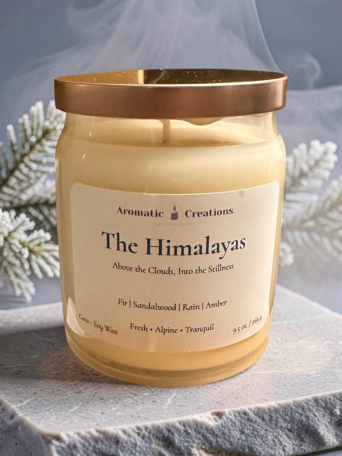 The Himalayas Candle