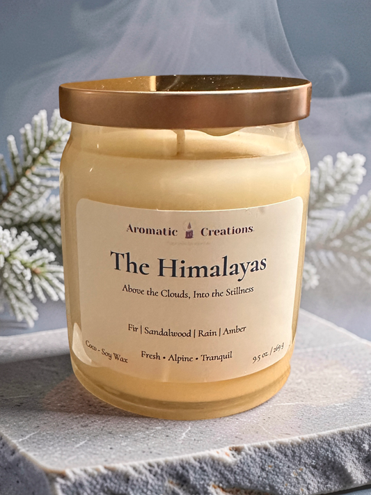 The Himalayas Candle
