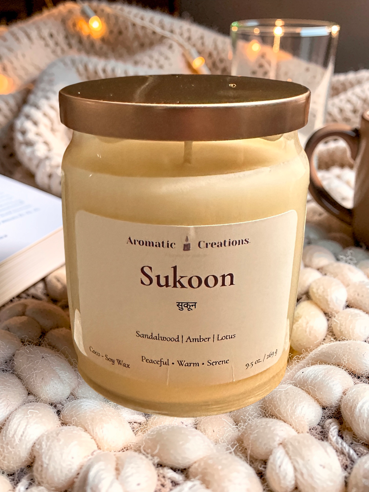 Sukoon Candle | सुकून