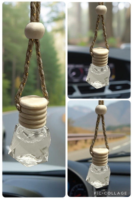 Oakmoss Amber Car Freshener