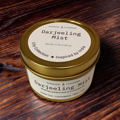Darjeeling Mist Candle
