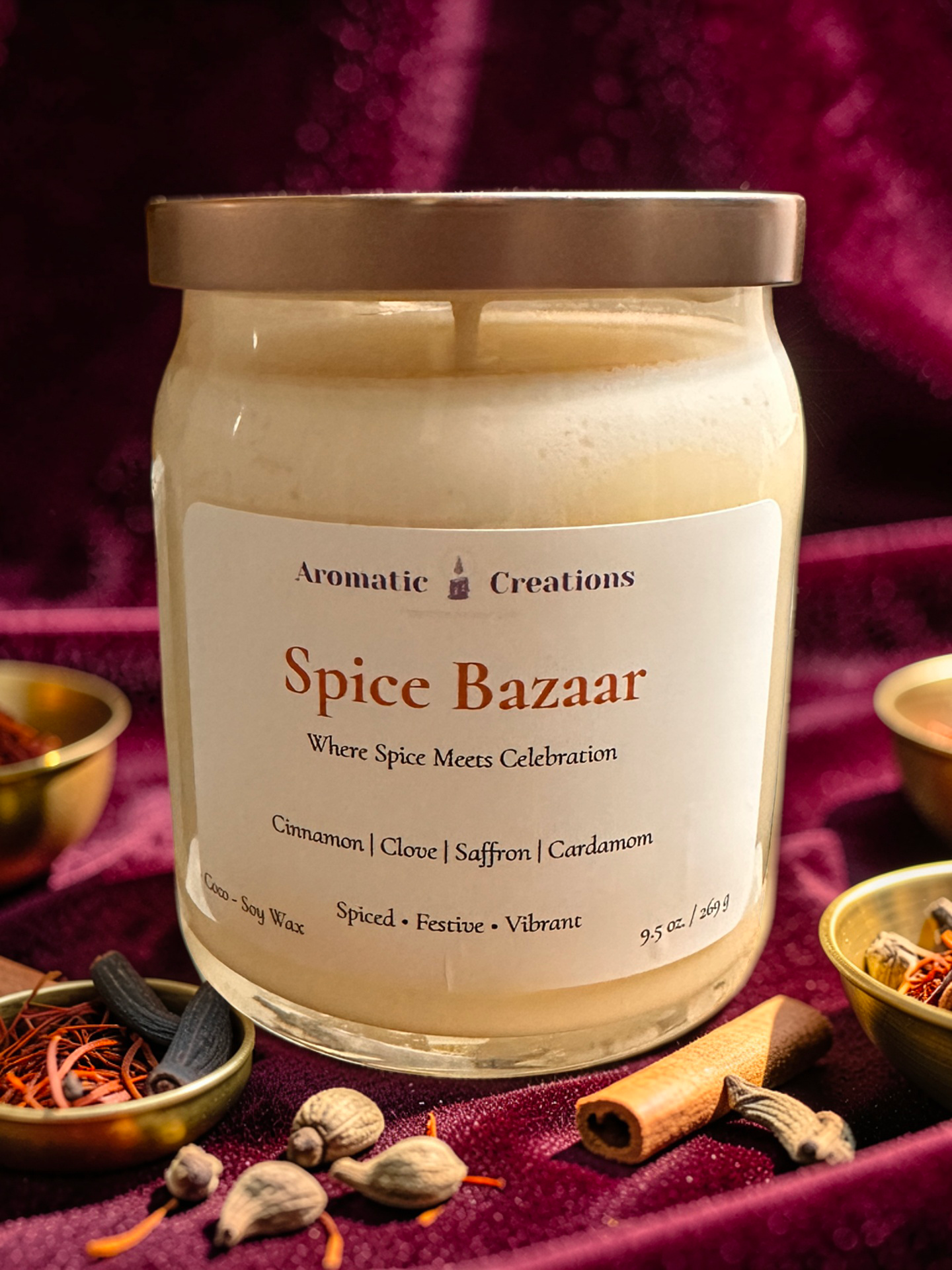 Spice Bazaar Candle