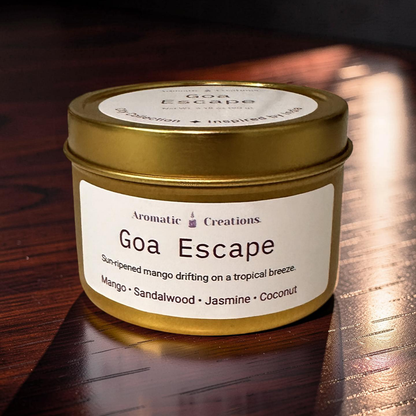 Goa Escape Candle