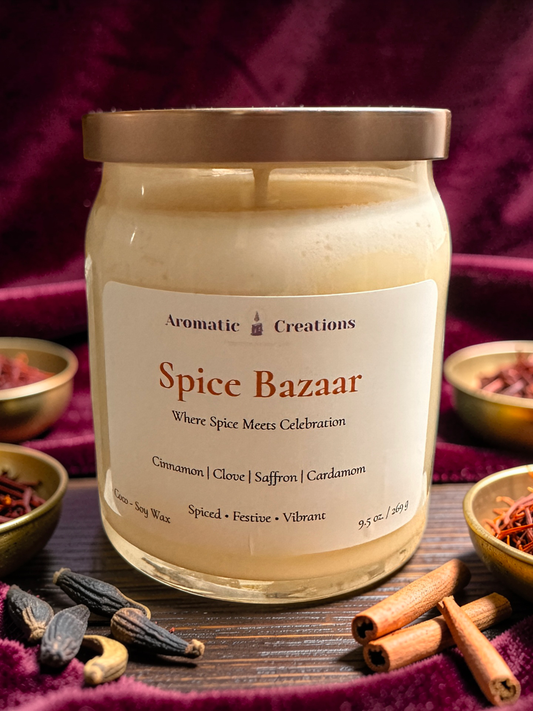 Spice Bazaar Candle