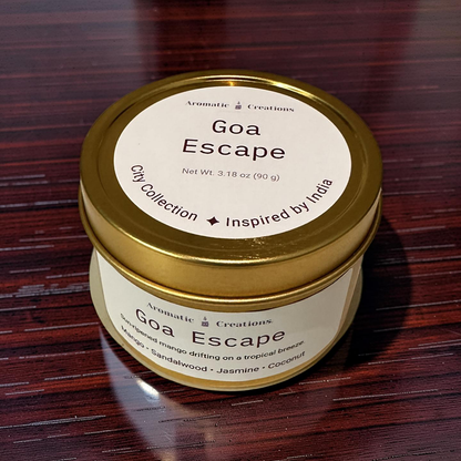 Goa Escape Candle