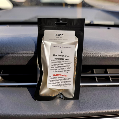 Surya Car Fresheners - Rising Sun