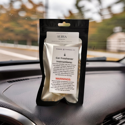 Surya Car Fresheners - Rising Sun