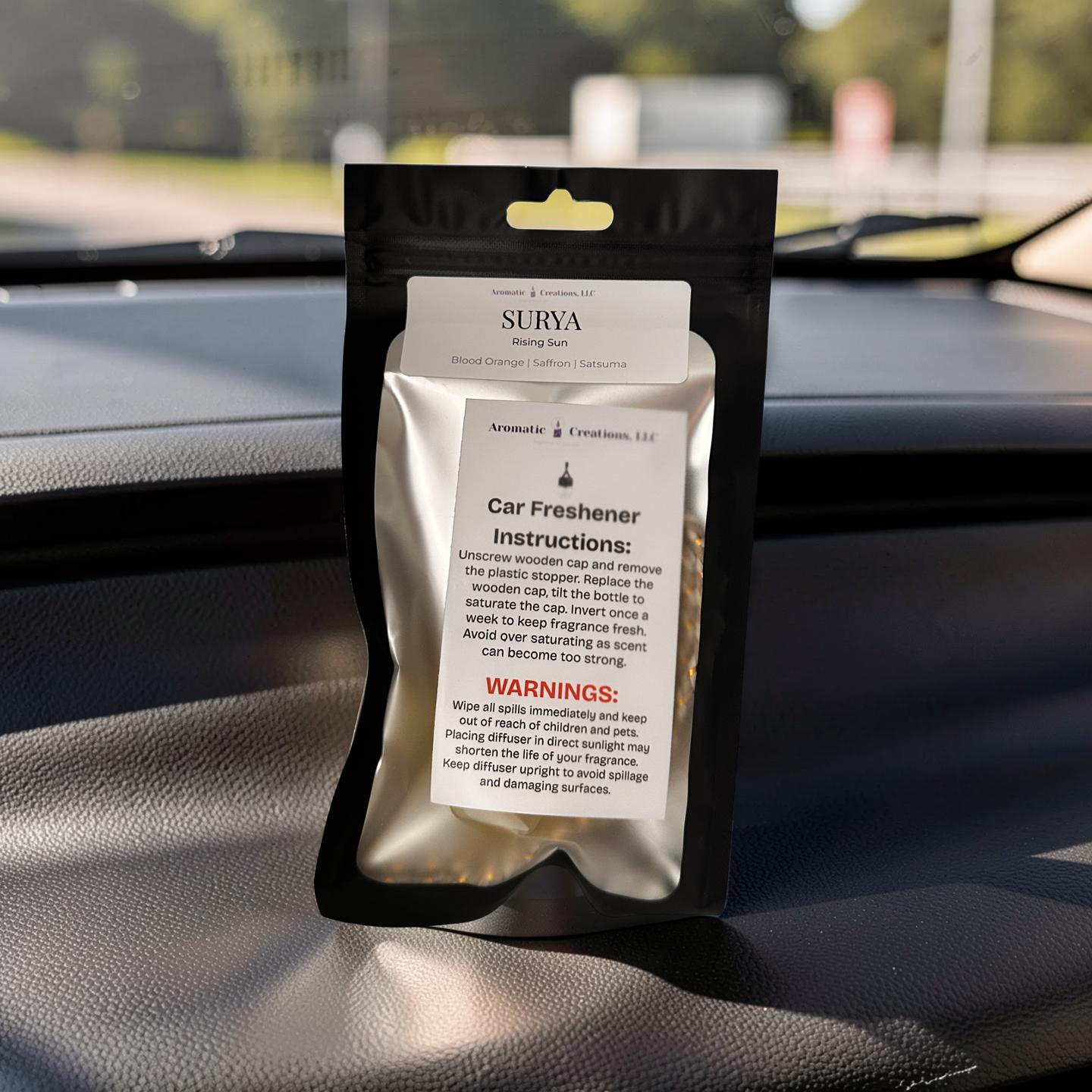 Surya Car Fresheners - Rising Sun