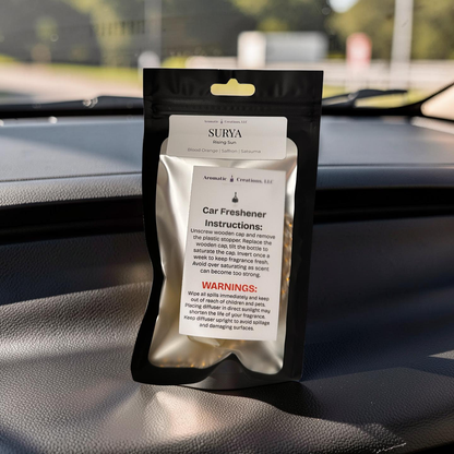 Surya Car Fresheners - Rising Sun