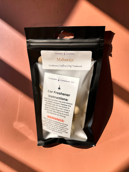 Maharaja Car Freshener
