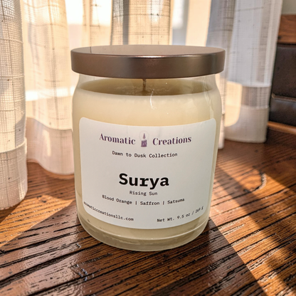 Surya Candle - Rising Sun