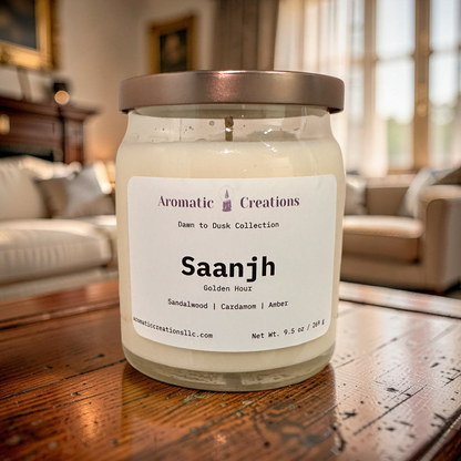 Saanjh Candle - Golden Hour