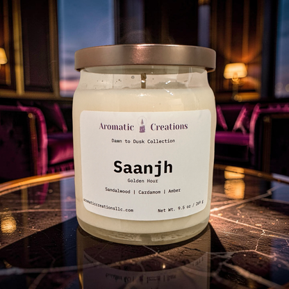 Saanjh Candle - Golden Hour