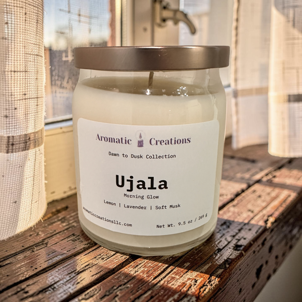 Ujala Candle - Morning Glow