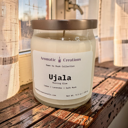 Ujala Candle - Morning Glow