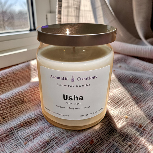 Usha Candle - First Light