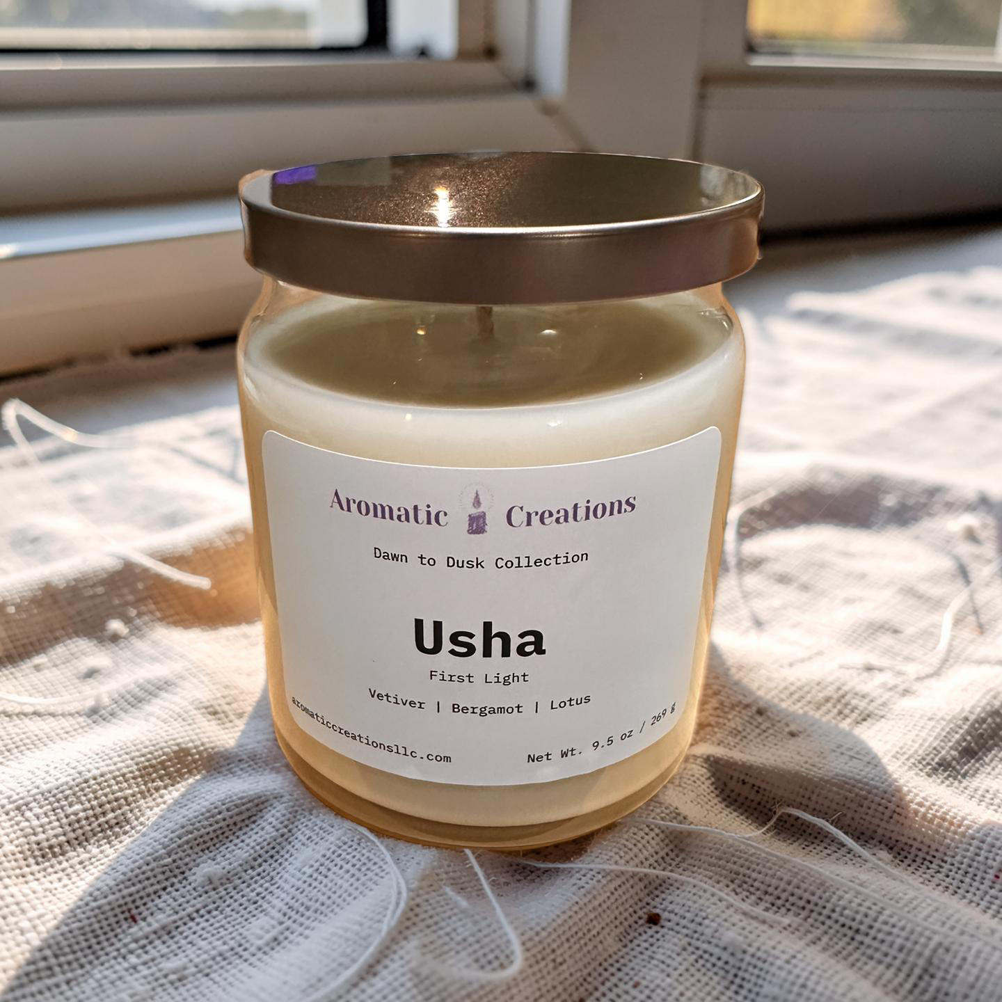 Usha Candle - First Light